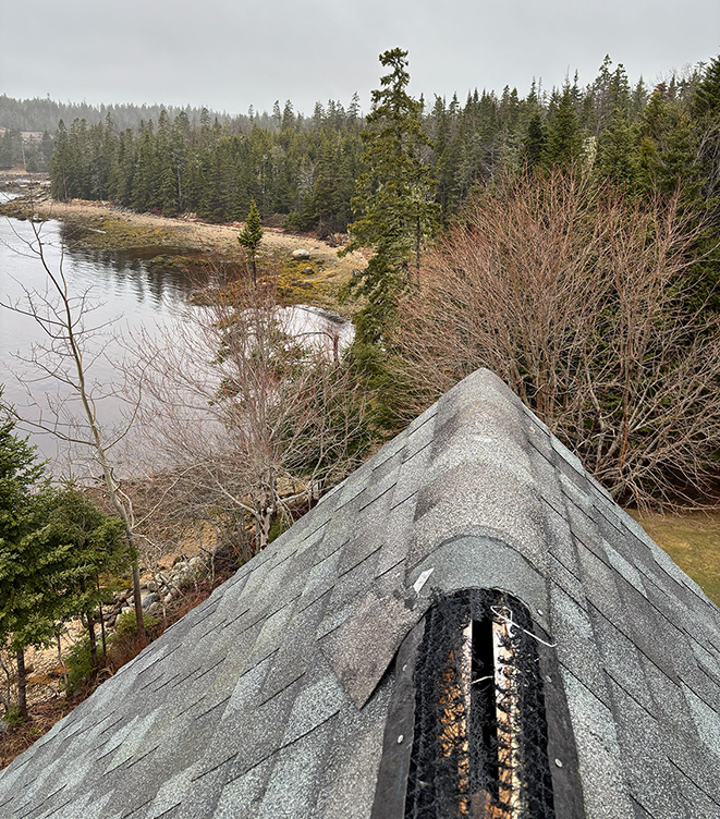 Asphalt shingle roof replacement Halifax